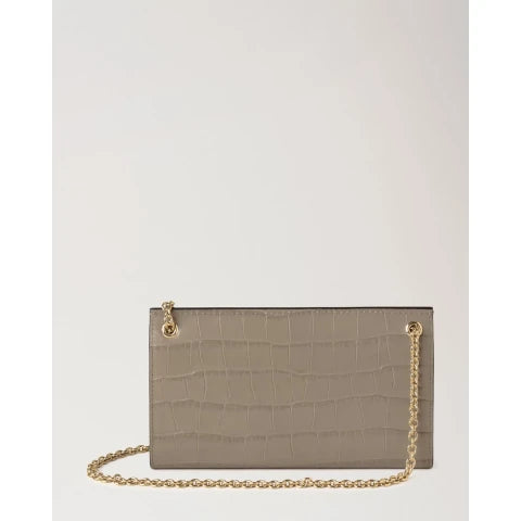 Mulberry Amberley Clutch in Cashmere Taupe