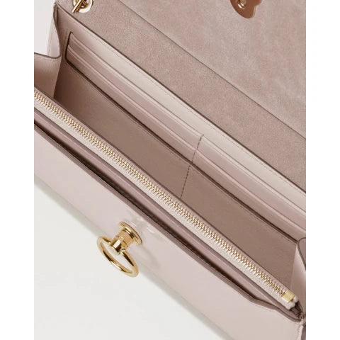 Mulberry Amberley Cluch in Patent