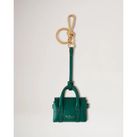 Mulberry Bayswater Bag Charm in Green