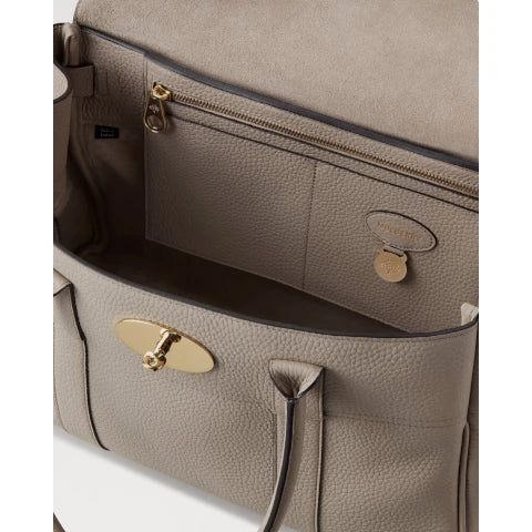 Mulberry Bayswater in Cashmere Taupe