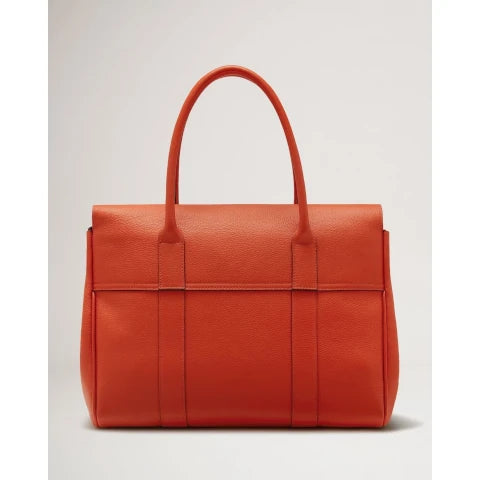 Mulberry Bayswater Small Classic Grain in Coral