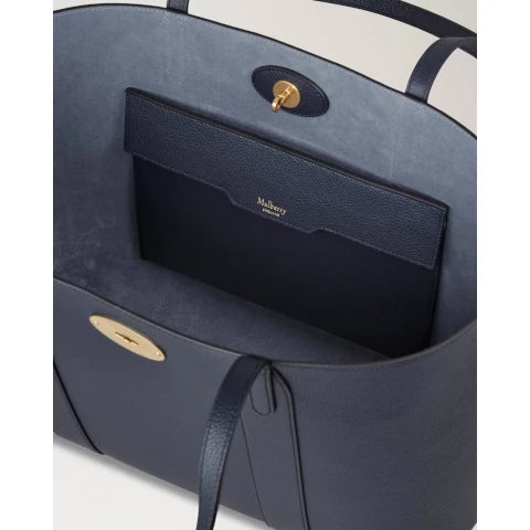Mulberry Bayswater Tote in Night Sky