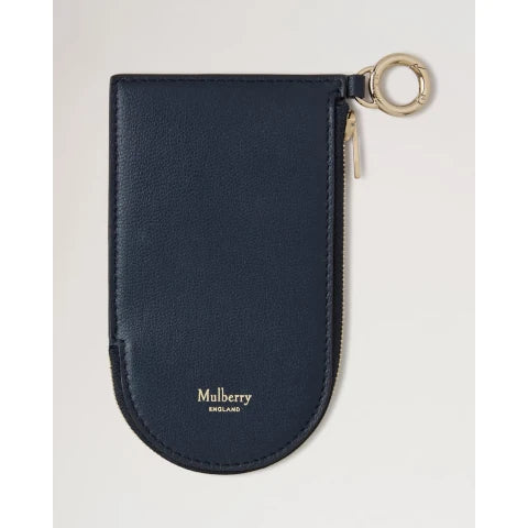 Mulberry Cardholder Keyring in Night Sky