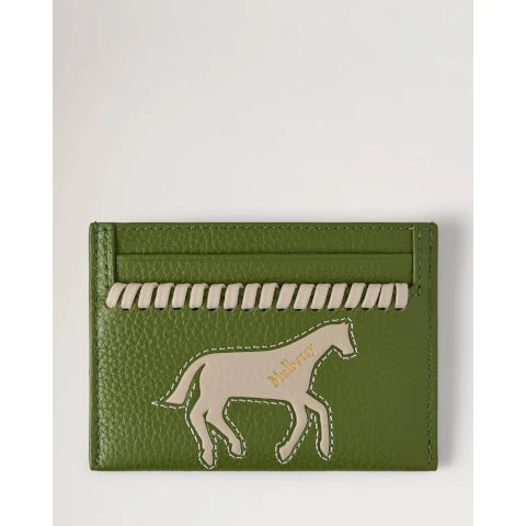 Mulberry Credit Card Slip with Chalk Horse