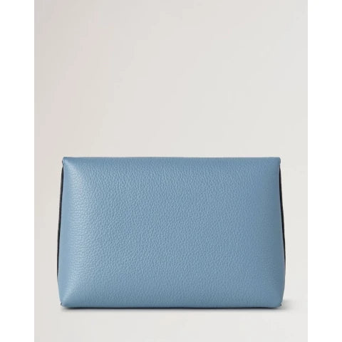 Mulberry Darley Cosmetic Pouch in Brighton Blue