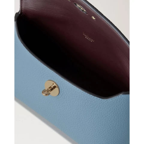 Mulberry Darley Cosmetic Pouch in Brighton Blue