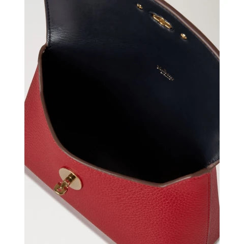 Mulberry Darley Cosmetic Pouch Red