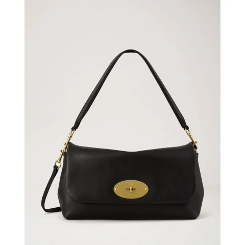 Mulberry Delilah in Black Nappa