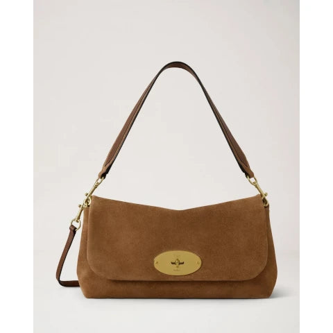 Mulberry Delilah in Vintage Oak Suede