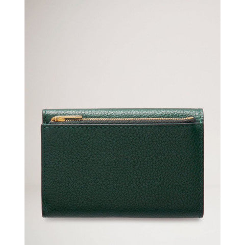 Mulberry Folded Multi-Card Wallet in Green