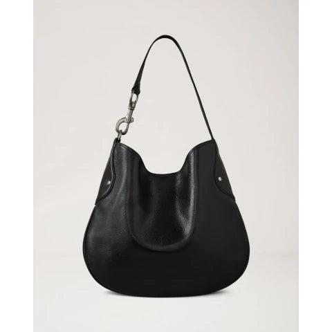 Mulberry Hackney Shoulder Bag in High Shine Leather