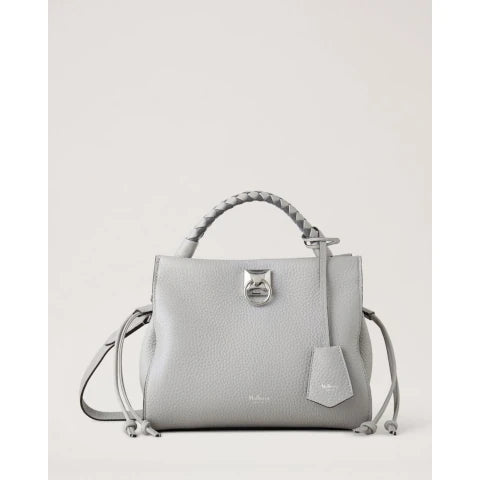 Mulberry Small Iris Pale Grey