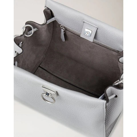 Mulberry Small Iris Pale Grey