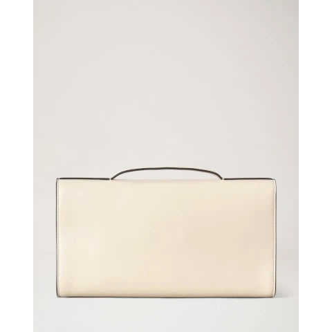 Mulberry Lily Clutch Buttery Nappa Eggshell