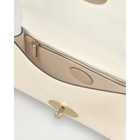 Mulberry Lily Clutch Buttery Nappa Eggshell