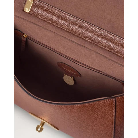 Mulberry Medium Lily in Two Tone Oak