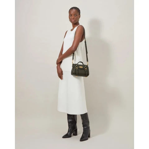 Mulberry Mini Alexa in Juniper