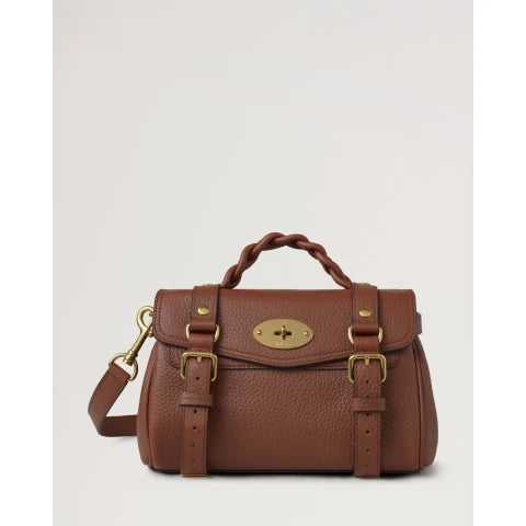 Mulberrry Mini Alexa in Bright Oak