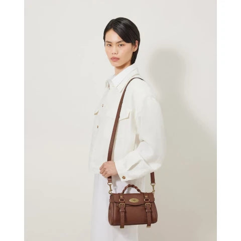 Mulberrry Mini Alexa in Bright Oak