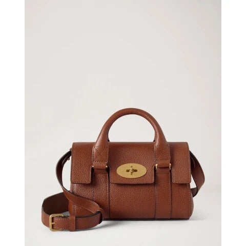 Mulberry Mini Bayswater in Oak