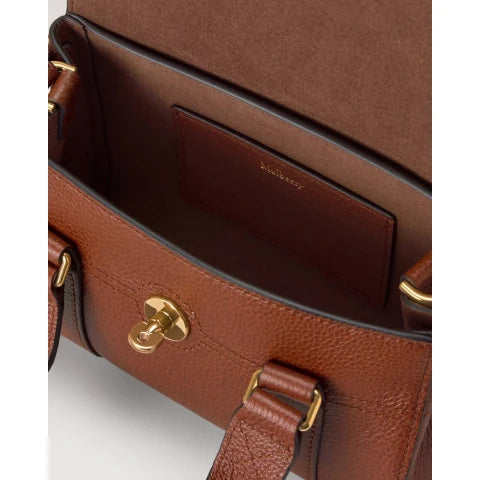 Mulberry Mini Bayswater in Oak
