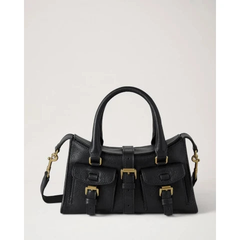 Mulberry Mini Roxanne in High Shine Leather
