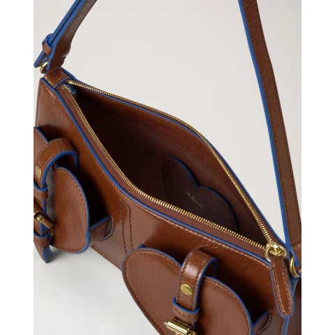 Mulberry Mini Roxanne in Oak
