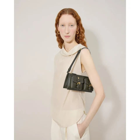 Mulberry Mini Roxanne Shoulder Bag in Green