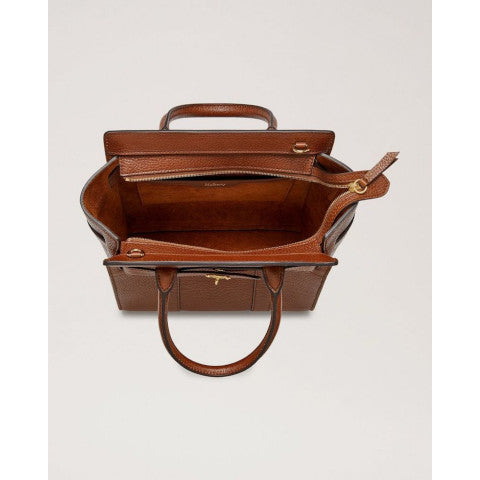 Mulberry Mini Zipped Bayswater in Oak