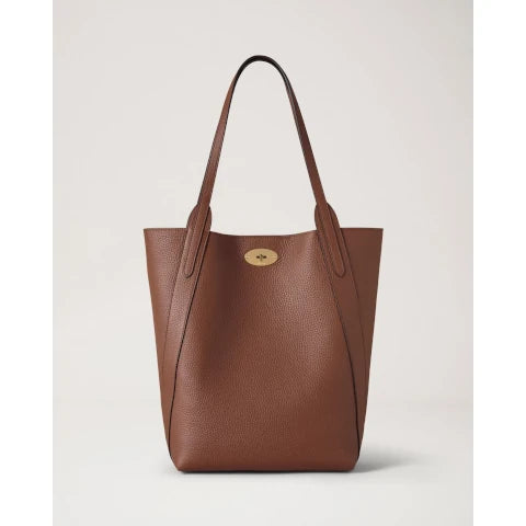 Mulberry North South Bayswater Tote in Oak