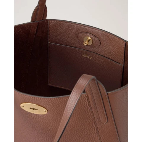 Mulberry North South Bayswater Tote in Oak