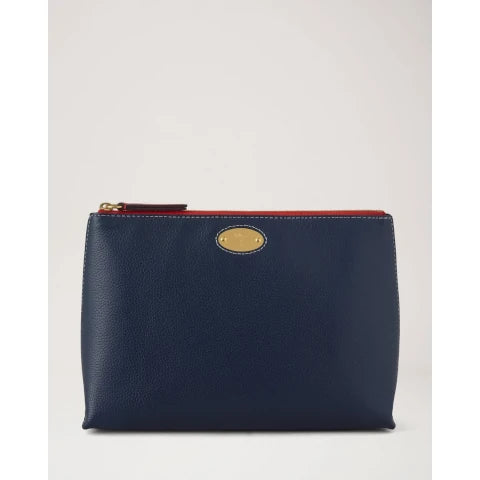 Mulberry Plaque Cosmetic Pouch