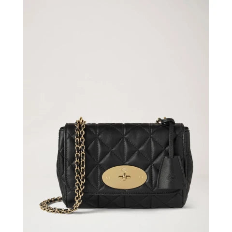 mulberry lily white Mulberry Lily quilted Leather Shoulder Bag