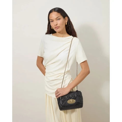 Mulberry Quilted Lily