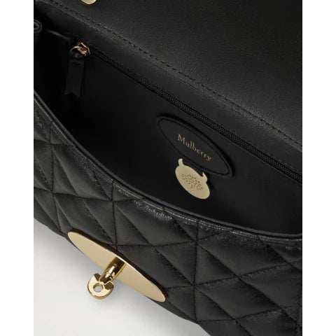 Mulberry Quilted Lily