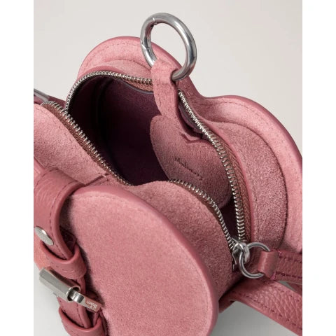 Mulberry Roxanne Mini Heart Bag in Pink