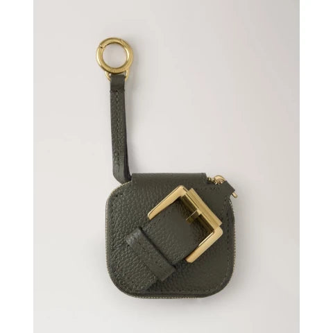Mulberry Roxanne Zipped Tech Case in Green