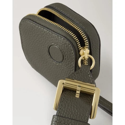 Mulberry Roxanne Zipped Tech Case in Green