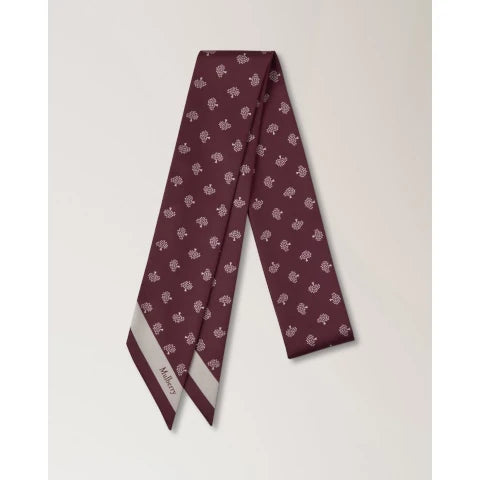 Mulberry Tree Skinny Scarf