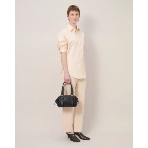 Mulberry Small Boston in Black