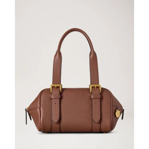 Mulberry Small Boston in Bright Oak