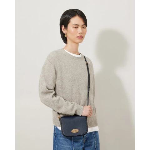 Mulberry Small Darley Satchel in Night Sky