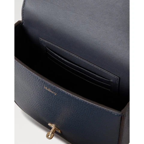 Mulberry Small Darley Satchel in Night Sky