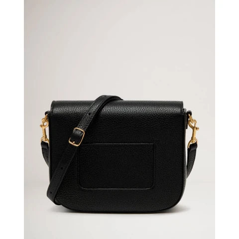Mulberry Small Darley Satchel in Black
