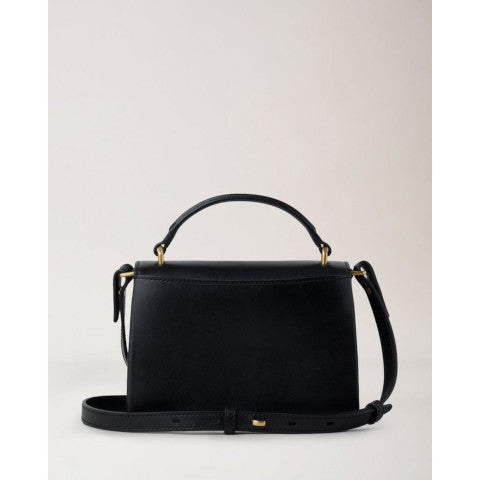 Mulberry Small Lana Top Handle in Black