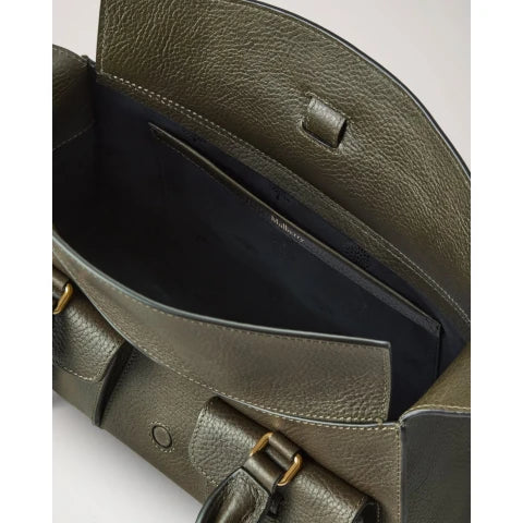 Mulberry Small Roxanne in Juniper Green NVT