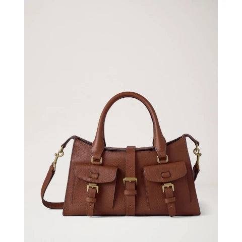 Mulberry Small Roxanne in Oak