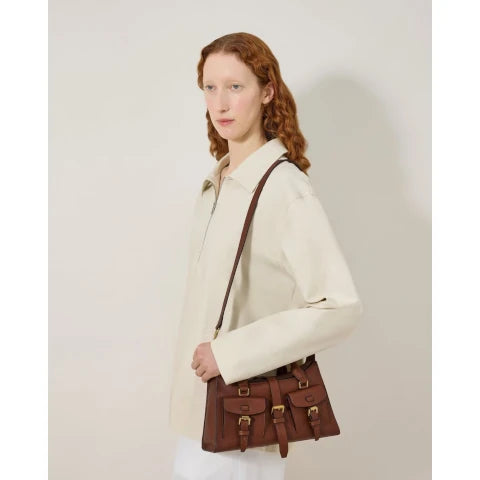 Mulberry Small Roxanne in Oak
