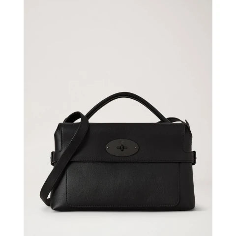 Mulberry Small Stevie Top Handle in Black