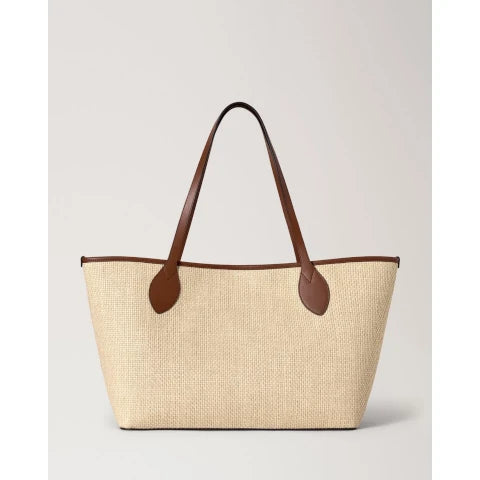 Mulberry Raffia Tree Tote